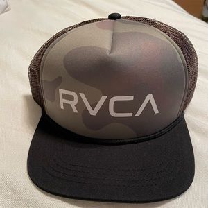 RVCA Camo Snapback Hat